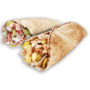 CLASSIC BEEF SHAWARMA SANDWICH